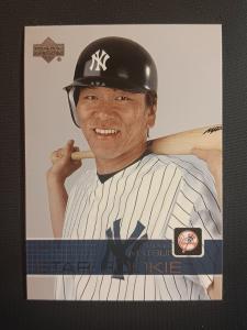 2003 Upper Deck Hideki Matsui Rookie Card #501