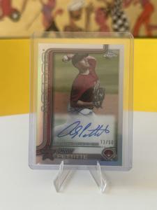 2024 Topps Chrome Andy Pettitte Autograph #CLA-APE