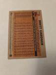 2024 Topps Archives Brett Gardner Autograph Card