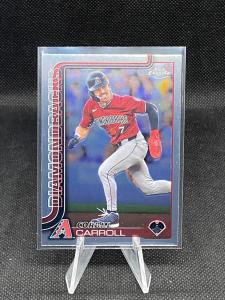 2025 Topps Chrome Baseball Cards | Fresh Release