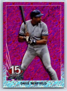 2025 Leaf Metal NSCC Anniversary #8 Dave Winfield
