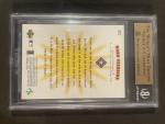2001 SP Authentic Mark Teixeira Future Watch RC BGS 9.5