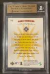 2001 SP Authentic Mark Teixeira Future Watch RC BGS 9.5