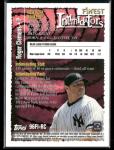 Roger Clemens 2016 Finest Yankees Intimidators Card