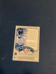 2003 Upper Deck Lou Piniella Autographed Yankees Card