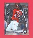 2022 Topps Now Michael Harris II Rookie Card
