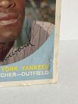 Elston Howard 1959 Topps #395 Yankees Card