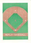Mickey Rivers 1985 Replay Baseball Card
