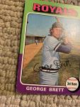 George Brett 1975 Topps Baseball Card #228
