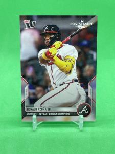 2022 TOPPS NOW Ronald Acuña Jr. Postseason Card