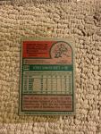 George Brett 1975 Topps Baseball Card #228