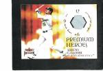 Jason Giambi 2001 Fleer Premium Jersey Relic