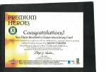 Jason Giambi 2001 Fleer Premium Jersey Relic
