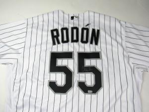 Carlos Rodon White Sox Autographed Jersey 2017