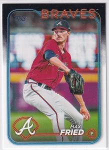 2024 Topps Atlanta Braves Baseball Team Set