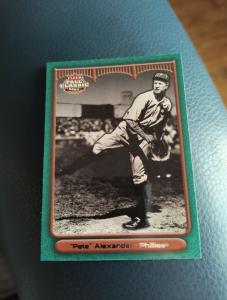 Grover Cleveland Alexander 2003 Fleer Fall Classic Card