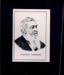 1950 Callahan HOF #11 Alexander Cartwright Card