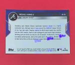 2022 Topps Now Michael Harris II Rookie Card