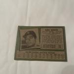 1971 Topps Roy White Yankees Card #395