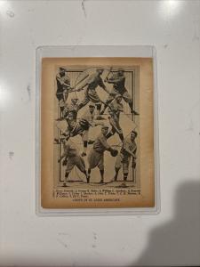 1922 St. Louis Browns Photo - George Sisler