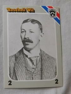 1990 Interpretive Marketing Baseball Wit Card Selection