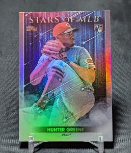 Hunter Greene 2022 Topps Update Rookie Card #67