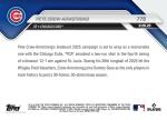 2025 Topps Now Pete Crow-Armstrong Chicago Cubs Card