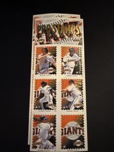 1996 San Francisco Giants Pro Stamps Cards