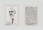 Morgan Bulkeley 1950-56 Callahan Hall of Fame Card