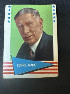 1961 Fleer Connie Mack Baseball Card #123