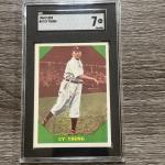 1960 Fleer Cy Young Baseball Card #47