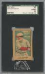 Tris Speaker 1921 Baseball Card SGC 2.5