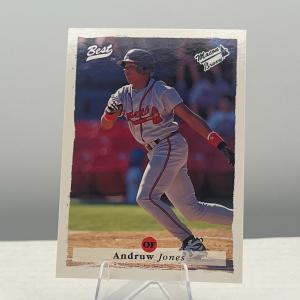 1996 Andruw Jones Minor League Card #50