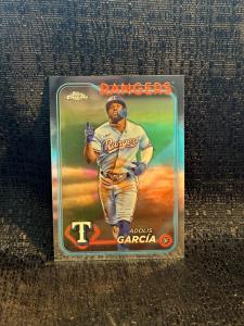 2024 Topps Chrome Baseball Card Set #1-150