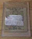 1948 Swell Walter Johnson Baseball Card #4