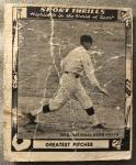 1948 Swell Walter Johnson Baseball Card #4