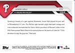 Aaron Nola 2nd All-Time K's Topps NOW Card