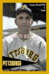 Clyde Kluttz 1948 Pittsburgh Pirates Color Print