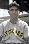 Clyde Kluttz 1948 Pittsburgh Pirates Color Print