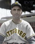 Clyde Kluttz 1948 Pittsburgh Pirates Color Print