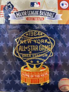 New York Mets 1964 All-Star Game Patch