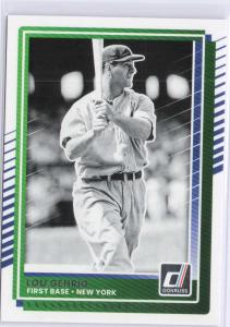 Lou Gehrig 2025 Donruss #55 Baseball Card