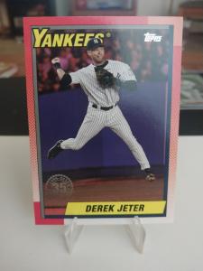 2025 Topps Derek Jeter #T90-87 Baseball Card