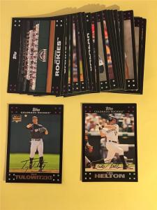 2007 Topps Colorado Rockies Team Set 33 Cards