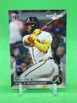 2022 TOPPS NOW Ronald Acuña Jr. Postseason Card