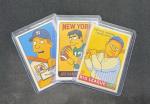 Babe Ruth Simpsons Parody Trading Card