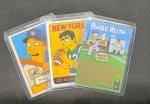 Babe Ruth Simpsons Parody Trading Card