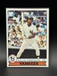 1979 Topps #250 Willie Randolph Yankees Card