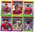 2024 Topps Heritage Arizona Diamondbacks Team Set