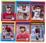 2024 Topps Heritage Arizona Diamondbacks Team Set